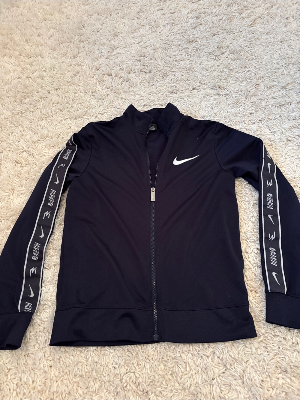 Nike zip up